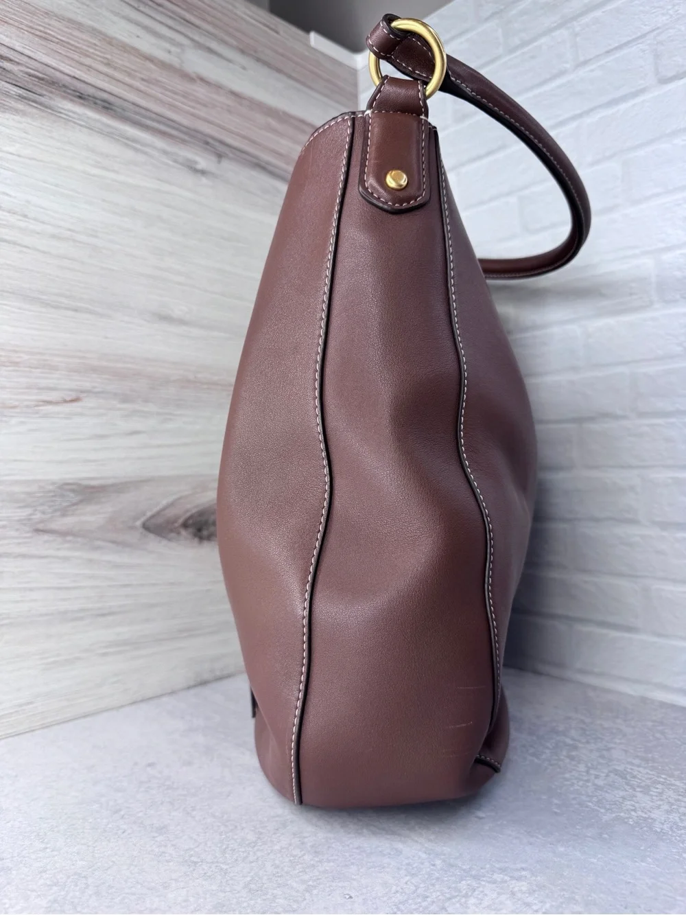 Tory Burch soft brown
